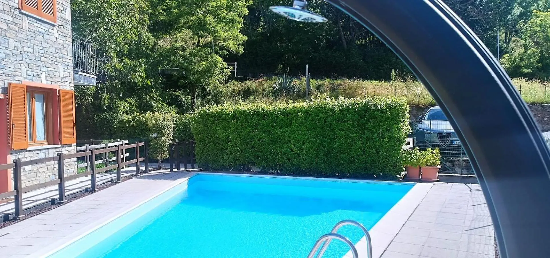شقة Resicence Solare Con Piscina Appartamento 2 Sueglio